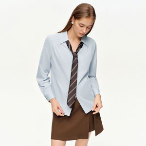 DUSHU | Sweet Korean College Style Long Sleeve Shirt