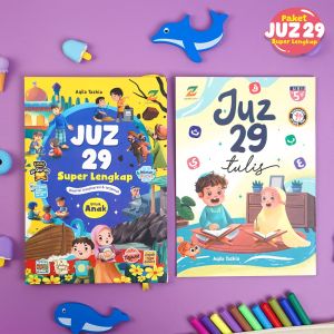 Family Paket Juz 29 Superlengkap & Juz 29 Tulis Ziyadbooks