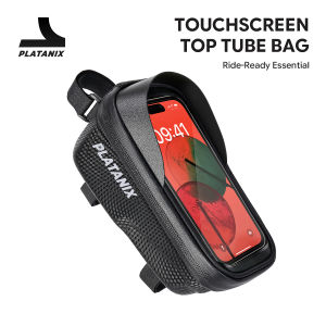 PLATANIX Bicycle Bag - Hard Shell EVA Front Bar Bag for Road Bikes Mobile Phone Handlebar Bag - Cycling Equipment