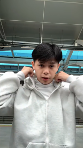 Jaket Ninja HOODIE BALACLAVA ZIPPER JAKET BOXY HITAM