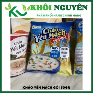 [Thùng 30 Gói] Cháo dưỡng sinh yến mạch Tâm Minh Foods - gói 50g