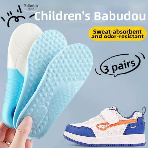 JIFANPAUL | Kids Specific Cushioning Sweat Absorbent Odor Preventing Trimable Insoles