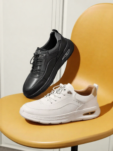 Belle | Spring New Comfortable Leather White Sneakers
