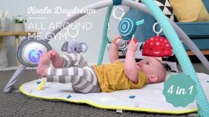 Taf Toys เพลยิม ที่นอนเด็กแรกเกิด All Around Me Gym ของเล่นเสริมพัฒนาการ 0 เดือน ขึ้นไป