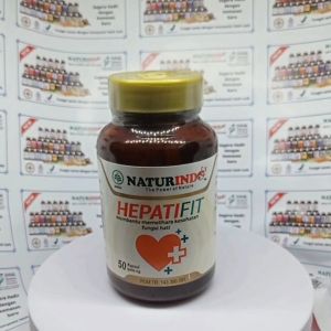 Hepatifit Herbal Liver Naturindo