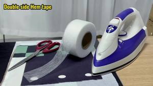 70 Yards Hot Melt  Double Sided Sewing Accessory Adhesive Tape Cloth Apparel Fusible Interlining Accessories Patchwork Lining