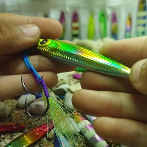 Umpan Metal Jig 30 Gram + Double Assist Hook Mongkalo AMBISIOUS 30g Sisik