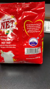 Bột giặt Net hương hoa ngọc lan gói 600g