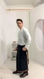 Sarung Batik Goyor Pria Dewasa Motif Polos Rayon Premium Terbaru 2024