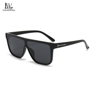 LouisWill Fashion Polarized Sunglasses Men’s Sunglasses Square Frame Sunglasses Classical Driving Sunglasses UV400 Clear Vision Sunglasses Cycling Riding Running Fishing Glasses for Men