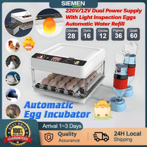 Automatic egg incubator Intelligent digital incubator farm incubator Egg Incubator