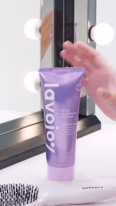𝗝𝗨𝗡𝗞𝗜𝗘 𝗠𝗔𝗞𝗘𝗨𝗣 -Lavojoy So So So Smooth Hair Mask 180gr/Masker Rambut