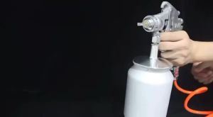 【COD】Professional Spray Gun F75 750ML Air Spray Gun Pneumatic Spray Gun Stainless Steel Spray Head