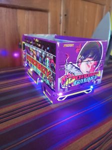 Miniatur truk oleng lampu terpaloleng lampuoleng terpaloleng non lampu terpal boboboy