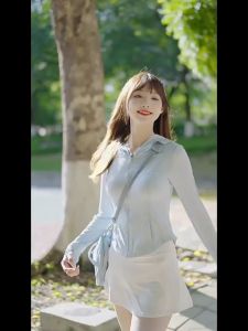 Jaket Olahraga Anti UV & UPF50+ untuk Wanita