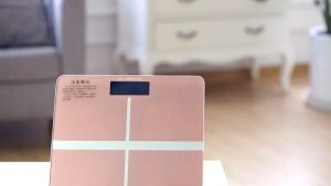 Cân Điện Tử Sức khỏe - Cân điện tử gia đình mini tiện lợi bền đẹp độ chính xác rất cao Bảo hành 12 tháng lỗi 1 đổi 1