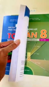 Sách - bài tập phát triển năng lực toán 8 - tập 2 ( theo chương trình GDPT 2018 ) (BT)