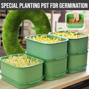 Special Planting Pot For Germination Vegetable Garden Tools Seedling Growing Plant Pot Efficient Drainage