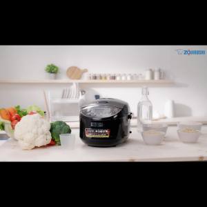 ZOJIRUSHI 1L/1.8L MICOM RICE COOKER & WARMER - NL-GAQ10/18