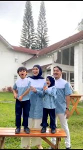 Rameda Series Family Boy & Girl Setelan Couple Anak Super Premium