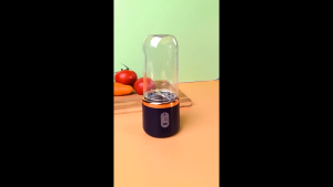 Máy Xay Sinh Tố   Đa Năng Chất Lượng Cao Sạc USB Tiện Lợi Kèm  juicer portable lemon may traicay