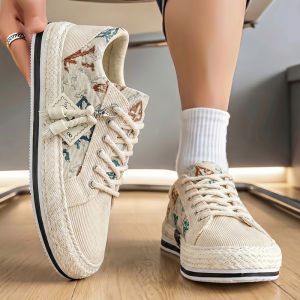 Breathable All-Match Student Canvas Shoes