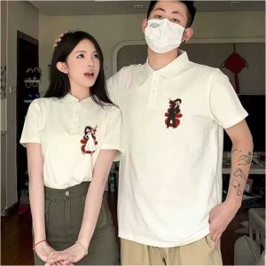 PAZHAOLANG | Plus Size Wedding Photo Celebration Polo Shirt