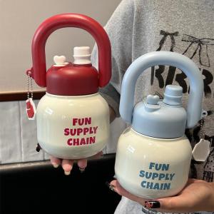 Bình Nước Đựng Lớn Cách Nhiệt Có Hai Nắp