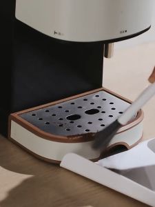 Sikat kuas pembersih bubuk kopi Coffee Desktop Cleaning Brush Set Espress Coffee Grinder Powder Broom