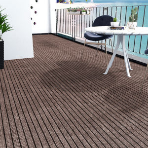 Modern Simple Geometry Pattern Hotel Hallway Balcony Mat Indoor Outdoor Use Waterproof Sun Protection Corridor Entrance Carpet