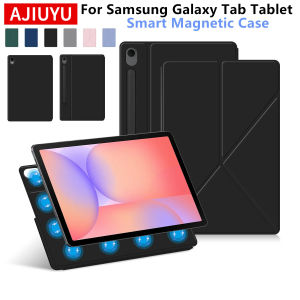 Y-Fold Magnetic Case For Samsung Galaxy Tab S8 S9 S10 S11 Ultra 14.6 S11 S7 S8 S9 S10 FE Plus 13.1 12.4 11 inch Smart Book Cover