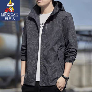 Mens Outdoor Fleece Jacket Detachable Hood Camouflage Casual Coat Windproof Waterproof Mexican Brand Loose Fit Autumn Travel