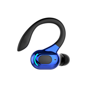 VAORLO | New Bluetooth Business Wireless Headphone Ear-Hook Mini HIFI Bass Single Ear Earphone With Mic Earbuds Sport Game Drive Headset