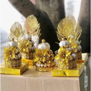 Set nguyên liệu làm tháp tỏi Thuylamshop trang trí Lễ Tết
