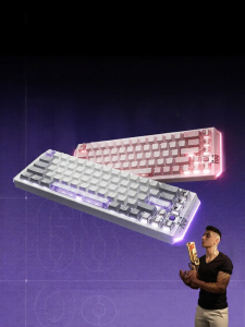 VGN | Customizable Gaming Mechanical Keyboard Full Aluminum Switch Magnetic Keys
