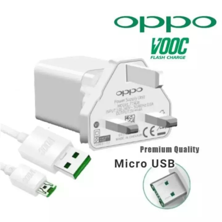 Oppo A31 Oppo Original Charger Cable [ORIGINAL] OPPO A31 A3S A5S