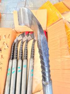 มีดกรีดยาง คองู ปล้องอ้อย 75องศา ลับคม คอหนา ทนแรงกด ทนงาน