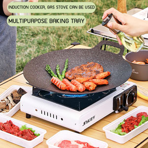 Maifan Stone BBQ Plate: A Multifunctional Smokeless Indoor Grill