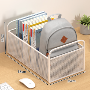 WANGXINGHEYUE | Portable Metal Storage Basket Large Capacity