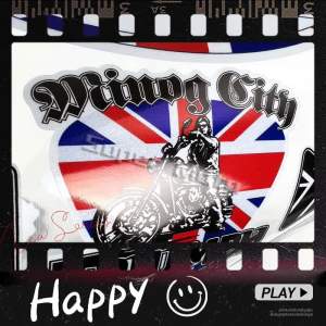 For Triumph Motorcycle Accessories Reflective Sticker Trunk Three Boxes of Vintage Helmet Decals Decorative For Triumph Trident 660 Tiger 850 900 1200 rs Speed 400 triple RS 1050 765 Daytona 660