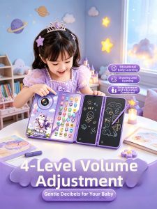 JJRC | Foldable Educational Musical Toy Phone with Touchscreen Drawing for Kids