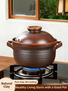 Stovetop-safe Heat-resistant Ceramic Pot