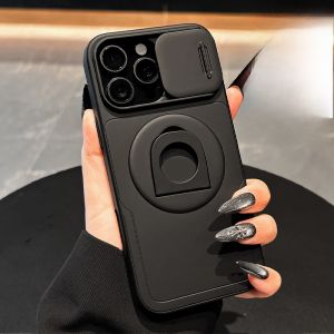 DAIMANG | Thích hợp cho ốp điện thoại di động Apple 16 sản phẩm mới 17 iPhone mới 18 promax cảm giác 14 plus và mắt 13 pro trọn gói 12 chống rơi 11 từ tính xr mờ 8p đế xoay 15
