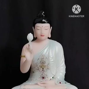 [ CAO 30 CM  ] TƯỢNG PHẬT THÍCH CA HOA SEN - HÀNG NHẬP KHẨU