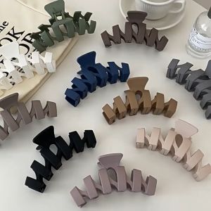 JEPITAN RAMBUT SALON KOREA MODEL ZIGZAG JEPIT JEDAI SALON MATTE DOFF TEBAL PREMIUM