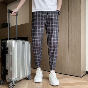 Autumn and Winter Korean Style Trendy Handsome Slim-Fit Mens Pants