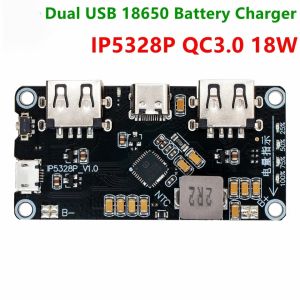 IP5328P Module Powerbank Quick Charge 2 USB Fast Charging Qualcomm QC3