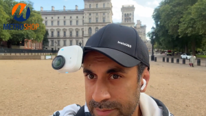 MOUNT GẮN NÓN INSTA360 GO ULTRA MAGNETIC EASY CLIP