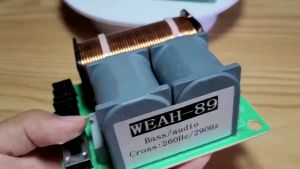 [Giá 1 mạch] Phân tần loa Sub công suất lớn 1500w WEAH-89 | Mạch phân tần loa Sub | Dùng cho các loa Bass 30 40 50