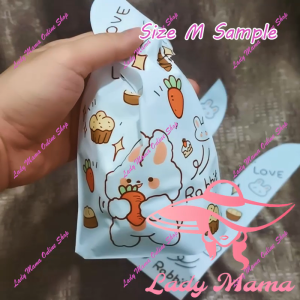 Gift Bags Cute Cartoon Birthday Wedding Sweet Packaging Doorgift Plastic Bag Goodies